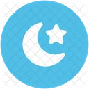 Lune Etoile Nature Icon