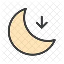 Lune Nuit Jour Icon