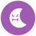 Lune Clown Halloween Icon