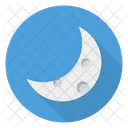 Lune Nuit Halloween Icon