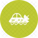 Vehicule Lune Rover Icône