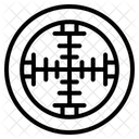 Lunette De Visee De Tireur Delite Icône
