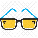 Lunettes  Icône