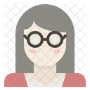 Lunettes Porter Fille Icono