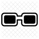 Lunettes 3 D Lunettes VR Lunettes Virtuelles Icon