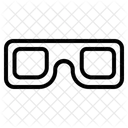 Lunettes 3 D Lunettes VR Lunettes Virtuelles Icon