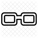 Lunettes 3 D Lunettes VR Lunettes Virtuelles Icon