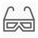 Lunettes 3D  Icône