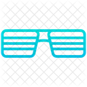 Lunettes Lunettes Verre De Plage Icon