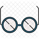 Rond Lunettes Icon