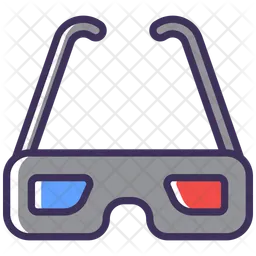 Lunettes d  Icône