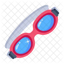 Tendance des lunettes de natation  Icône