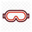 Lunettes De Securite Protection Securite Icône
