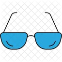 Des lunettes de soleil  Icône