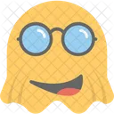 Fantome Emoji Lunettes De Soleil Icône