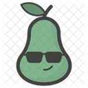 Poire Emoji Emoticone Emotion Icône