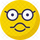 Smiley De Lunettes De Soleil Grand Sourire Ringard Emoticones Icône