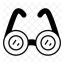 Lunettes Optometrie Soins Oculaires Icône