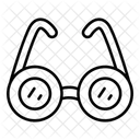 Lunettes Optometrie Soins Oculaires Icône