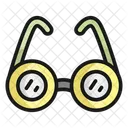 Lunettes Optometrie Soins Oculaires Icône
