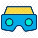 Lunettes  Icône