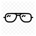 Lunettes Lunettes Soins Oculaires Icône