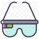 Lunettes  Icône