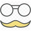 Lunettes  Icône
