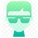 Lunettes Intelligentes Appareil Lunettes Icône