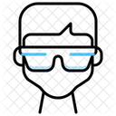 Lunettes Intelligentes Appareil Lunettes Icône