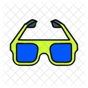 Lunettes Intelligentes Lunettes VR Lunettes Icône