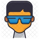 Lunettes Intelligentes Appareil Lunettes Icône
