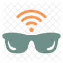 Lunettes Intelligentes Iot Lunettes Icône