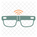 Lunettes Intelligentes Iot Lunettes Icône