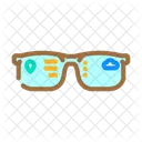 Intelligent Lunettes Portable Icône