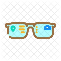 Lunettes intelligentes  Icône