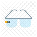 Lunettes Intelligentes Lunettes Realite Augmentee Icône