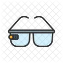 Lunettes Intelligentes Lunettes Realite Augmentee Icône