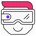 Lunettes Intelligentes Lunettes Realite Augmentee Icône