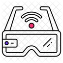 Lunettes Intelligentes Lunettes Realite Augmentee Icône