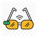 Lunettes Intelligentes Lunettes Realite Augmentee Icône