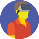 Virtuel Realite Lunettes Icône