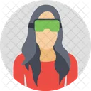 Virtuel Realite Lunettes Icône