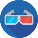 Technologie Ordinateur Lunettes Icône
