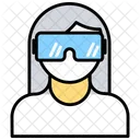 Lunettes 3 D Lunettes Icône