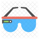 Virtuel Lunettes Lunettes Icône