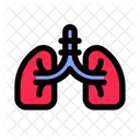 Lung Asthma Cancer Icon