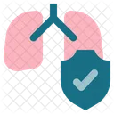 Lung Healthy Life Icon