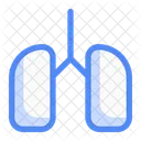 肺、医療、健康 アイコン