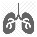 Lung Organ Respiratory Icon